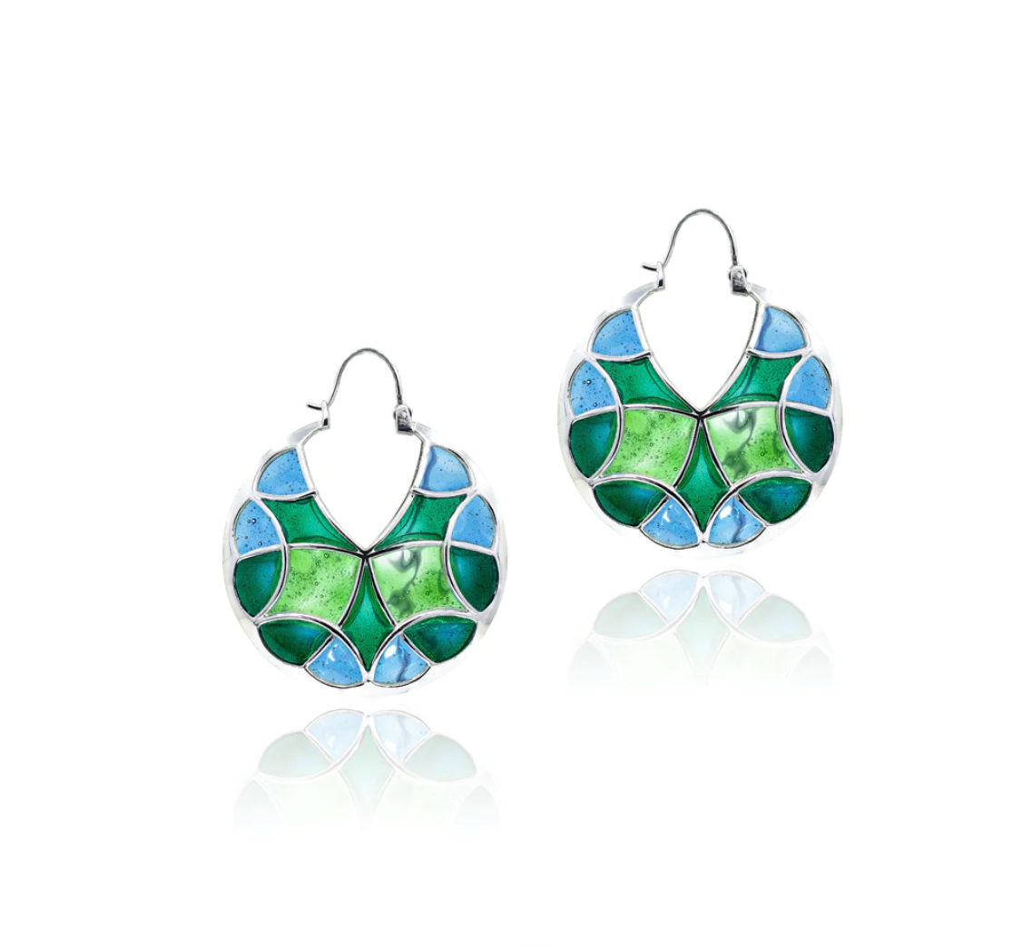 VARICHROME HOOP EARRINGS