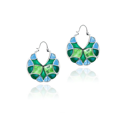 VARICHROME HOOP EARRINGS