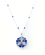 Load image into Gallery viewer, BLUE TREASURE PENDANT
