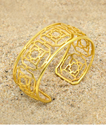 Load image into Gallery viewer, TRANQUIL HORIZON CUFF BRACELET
