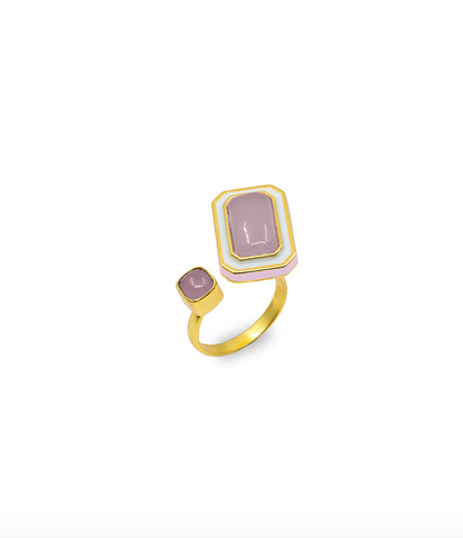 TRANQUIL RING PINK