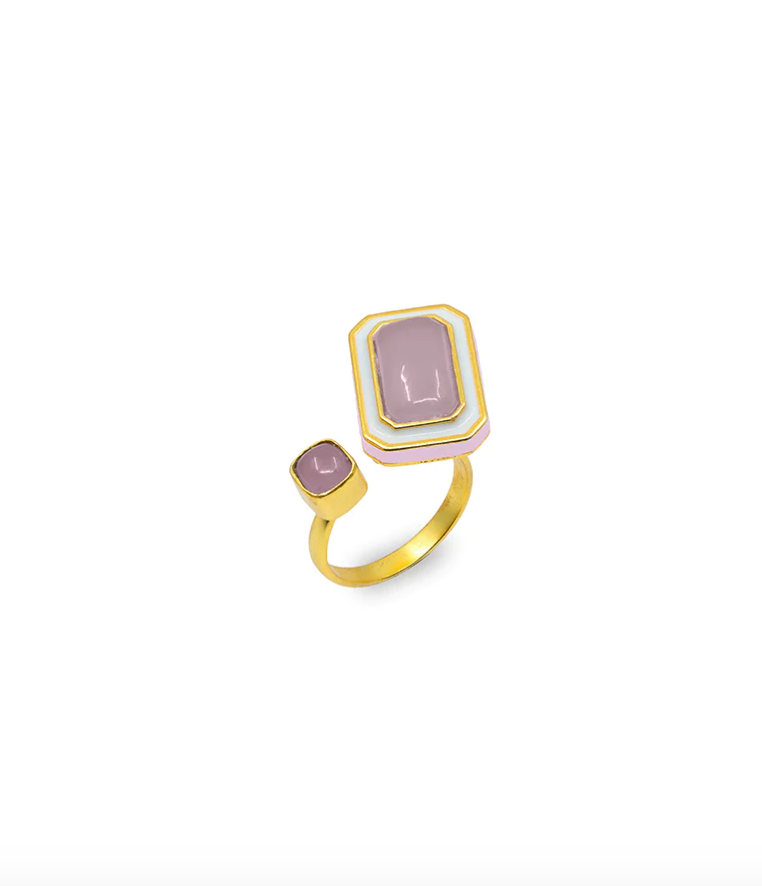 TRANQUIL RING PINK