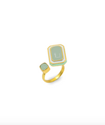 Load image into Gallery viewer, TRANQUIL RING GREEN
