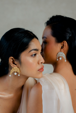 Load image into Gallery viewer, SHWET SILVER EARRINGS
