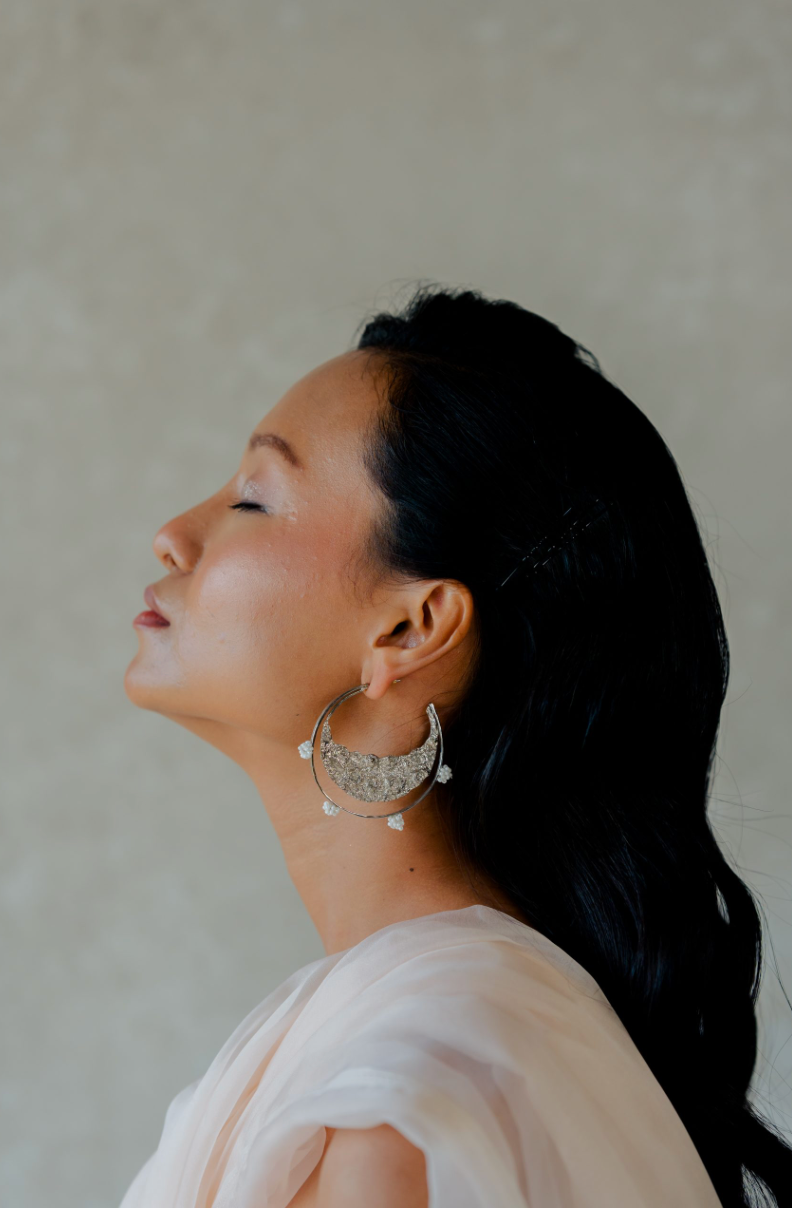 ROSHNI SILVER EARRINGS
