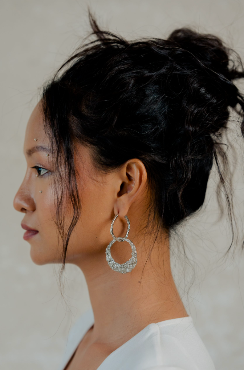 ROOP SILVER EARRINGS