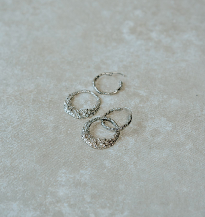 ROOP SILVER EARRINGS