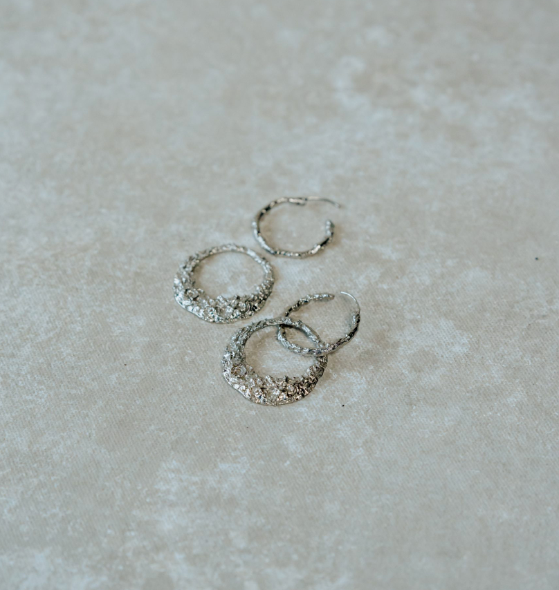 ROOP SILVER EARRINGS