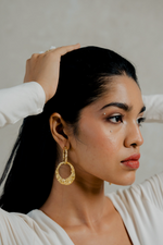 Load image into Gallery viewer, ROOP GOLDEN EARRINGS
