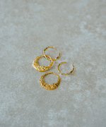 Load image into Gallery viewer, ROOP GOLDEN EARRINGS
