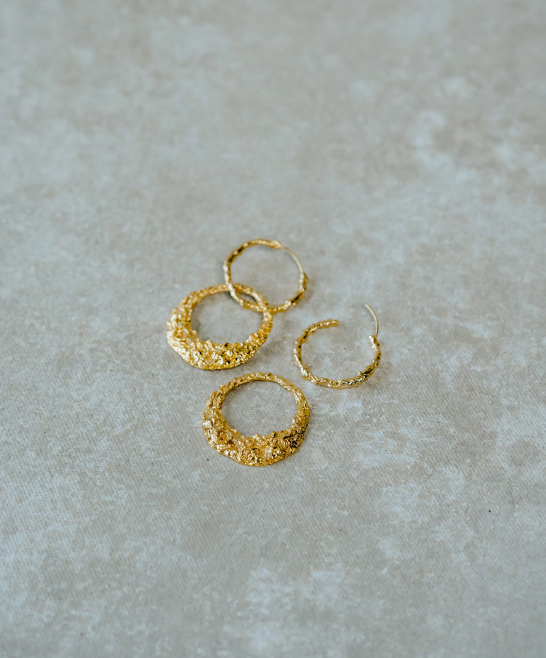 ROOP GOLDEN EARRINGS