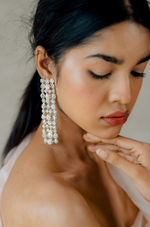 Load image into Gallery viewer, NOOR SILVER EARRINGS
