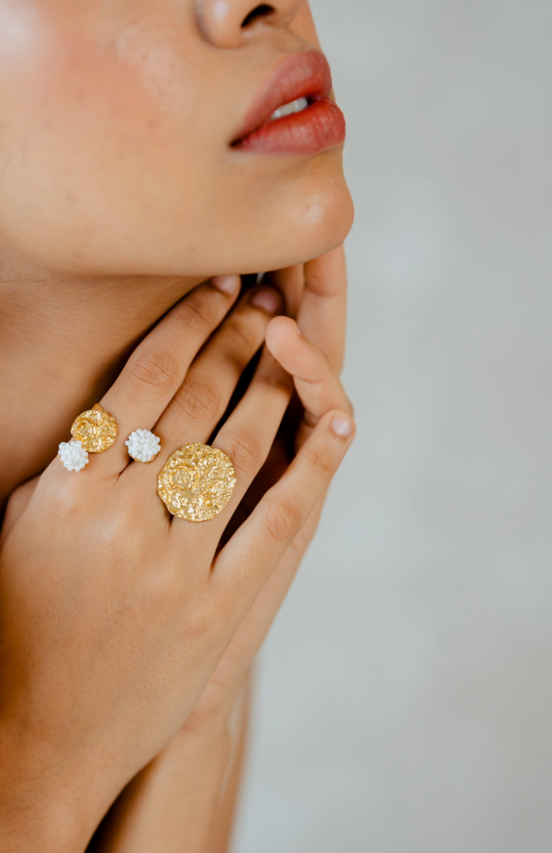 ROOP RING GOLDEN RING