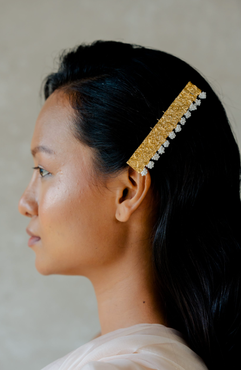 ROOP HAIR PIN GOLDEN