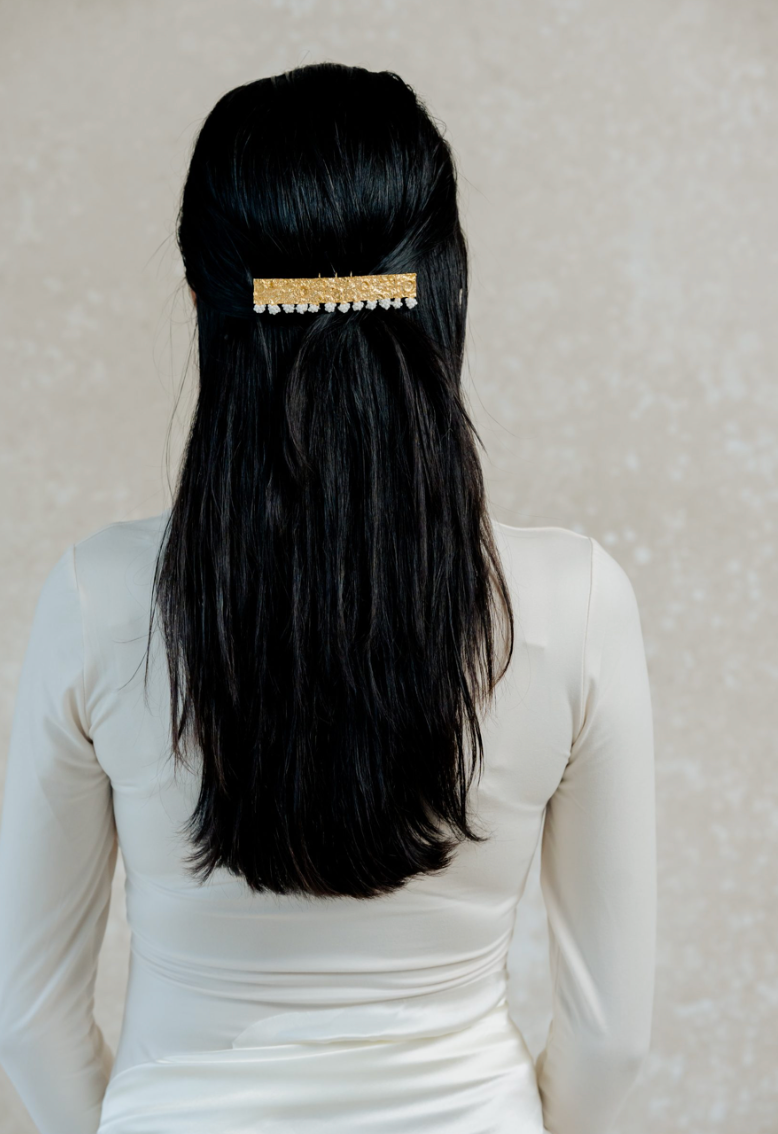 ROOP HAIR PIN GOLDEN