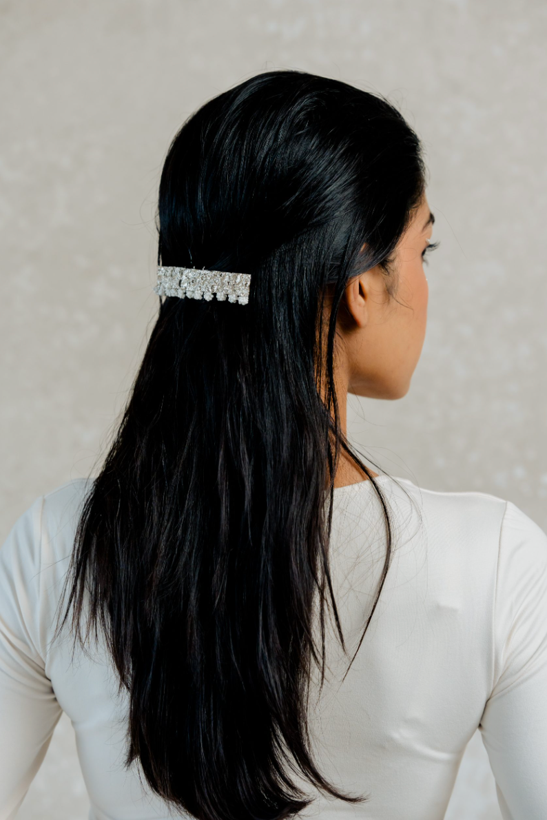 ROOP HAIR PIN SILVER
