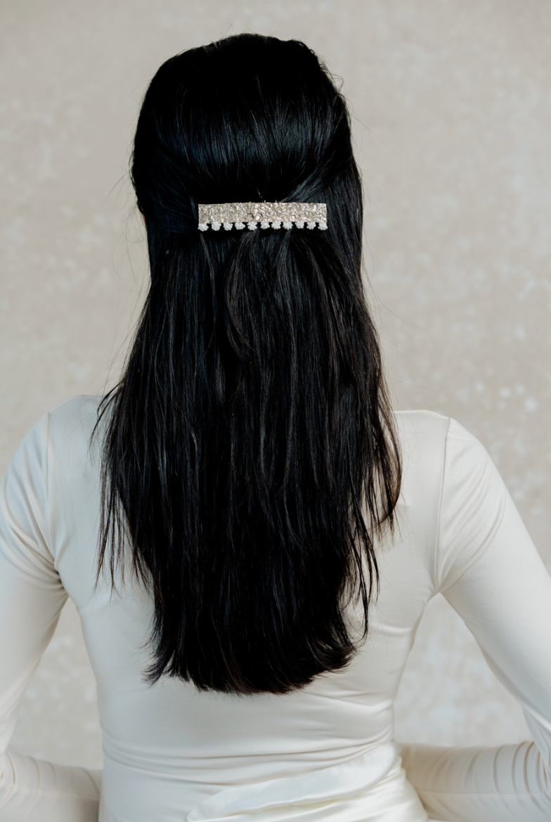 ROOP HAIR PIN SILVER