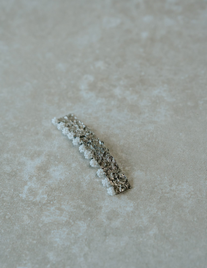 ROOP HAIR PIN SILVER