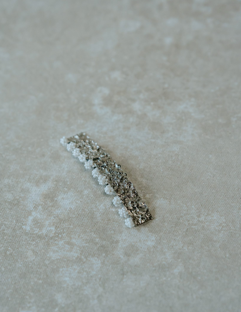 ROOP HAIR PIN SILVER