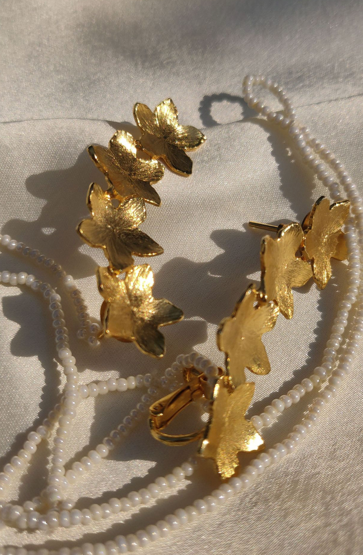 MOGRA CUFFS - GOLDEN EARRINGS