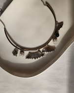 Load image into Gallery viewer, CHERISH SILVER CHARM CHOKER
