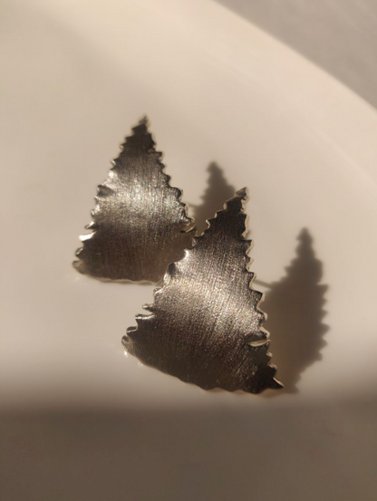 FIT IN SILVER EARRINGS