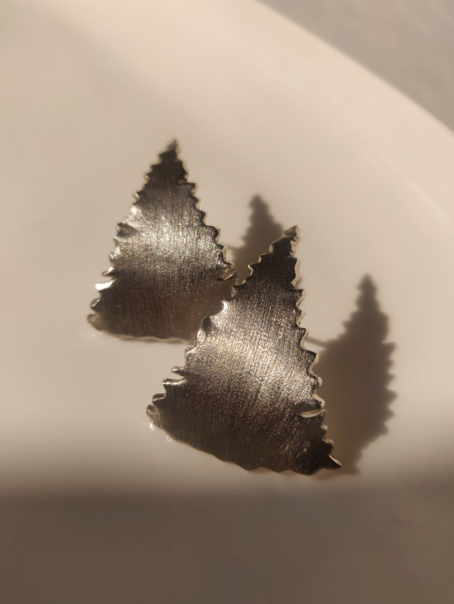FIT IN SILVER EARRINGS