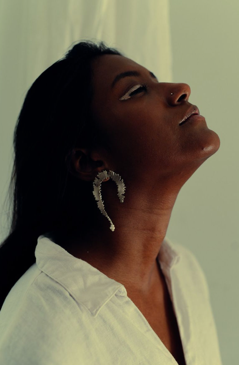 REVE SILVER EARRINGS