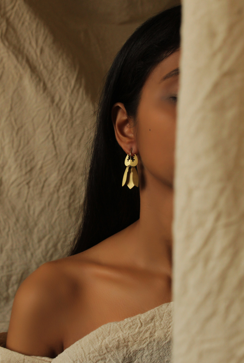 FLYINSECT EARRINGS PLAIN