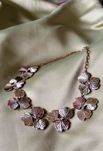 Load image into Gallery viewer, GINKGO THREEWAY PETITE NECKLACE
