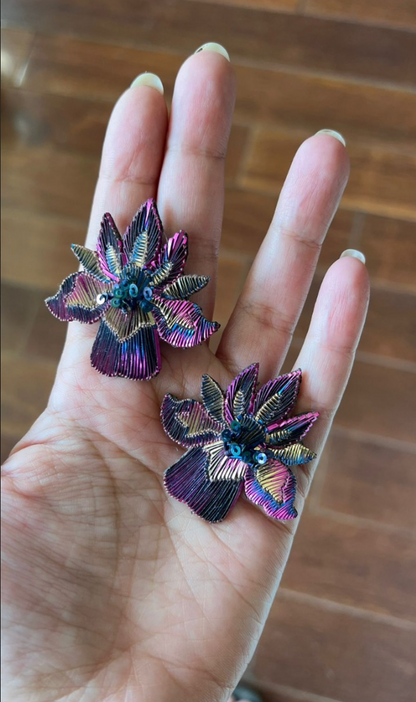 IRIS  EARRINGS
