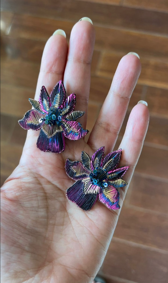 IRIS  EARRINGS