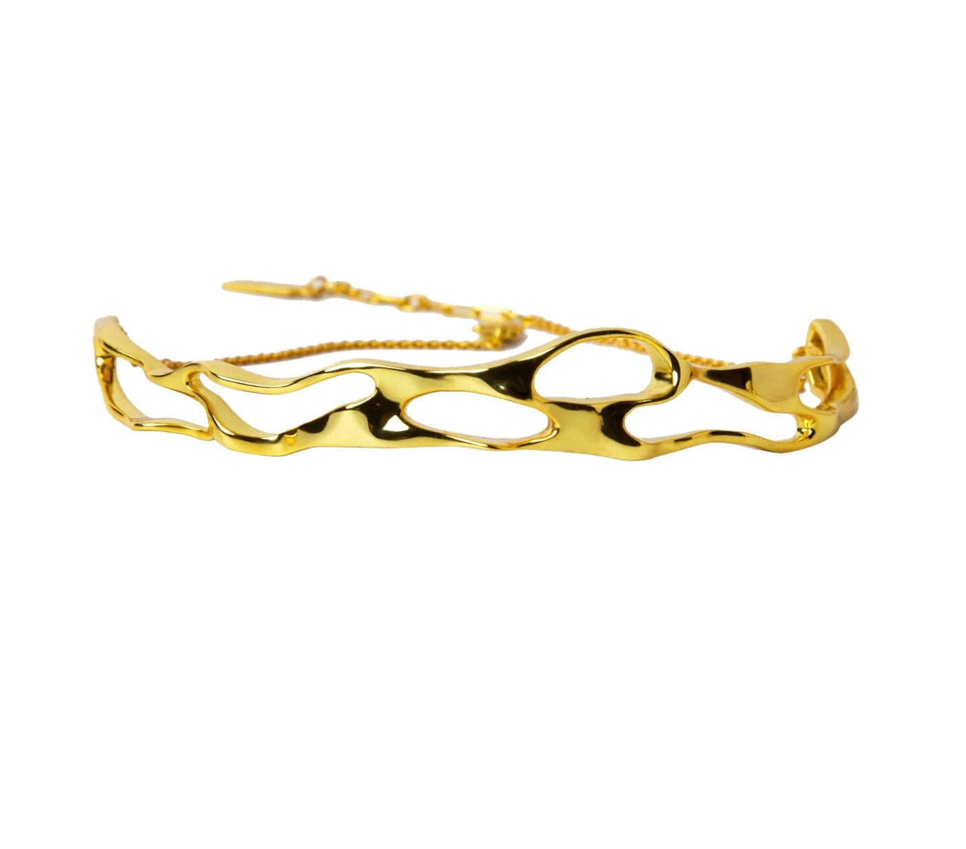 MOLTEN GOLD CHOKER