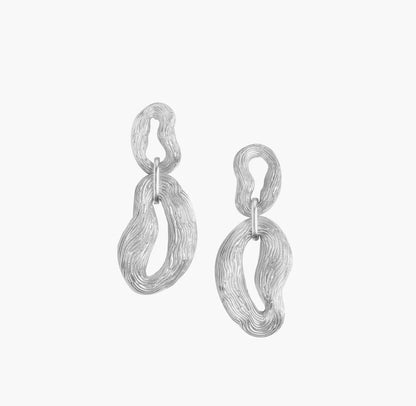 KNOTTY PINE EARRINGS