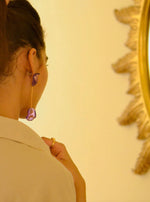 Load image into Gallery viewer, DI-CANDY EARRINGS - LAVENDER
