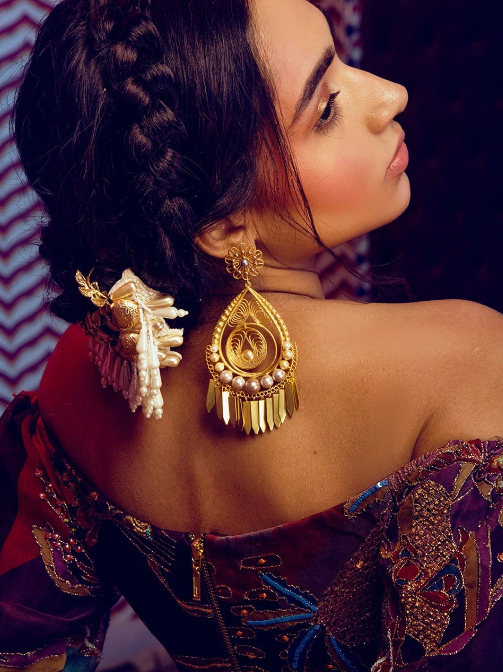 EL NEUVO FILIGREE DANGLERS