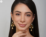 Load image into Gallery viewer, COLOUR POP NAVRATNA EARRINGS

