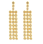 Load image into Gallery viewer, STAR TRAIL CRYSTAL STATEMENT EARRINGS
