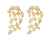 Load image into Gallery viewer, LUMINOUS CRYSTAL STUD EARRINGS
