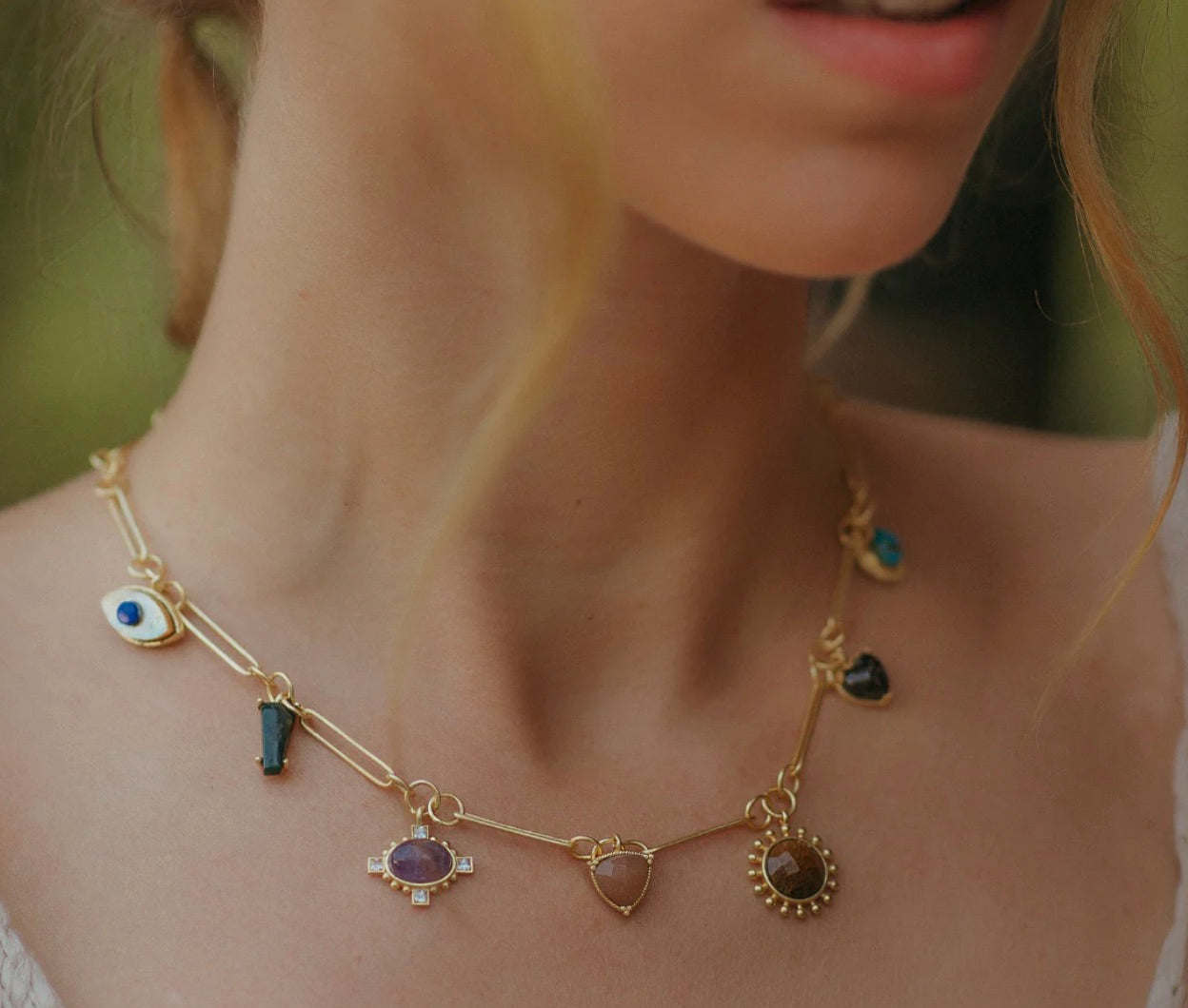 MAGIC LINK NECKLACE
