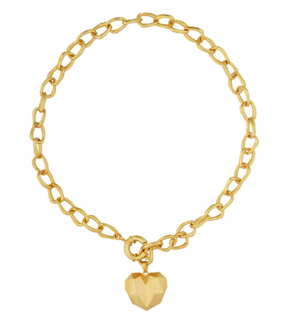 WAYS OF THE HEART LINK NECKLACE