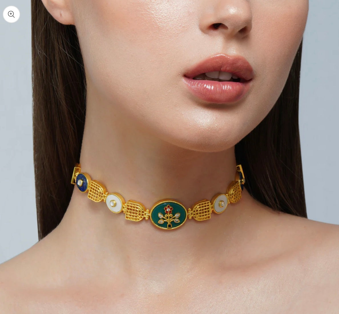 GLORY OF TRADITION CHOKER NECKLACE