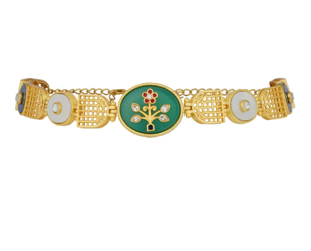 GLORY OF TRADITION CHOKER NECKLACE