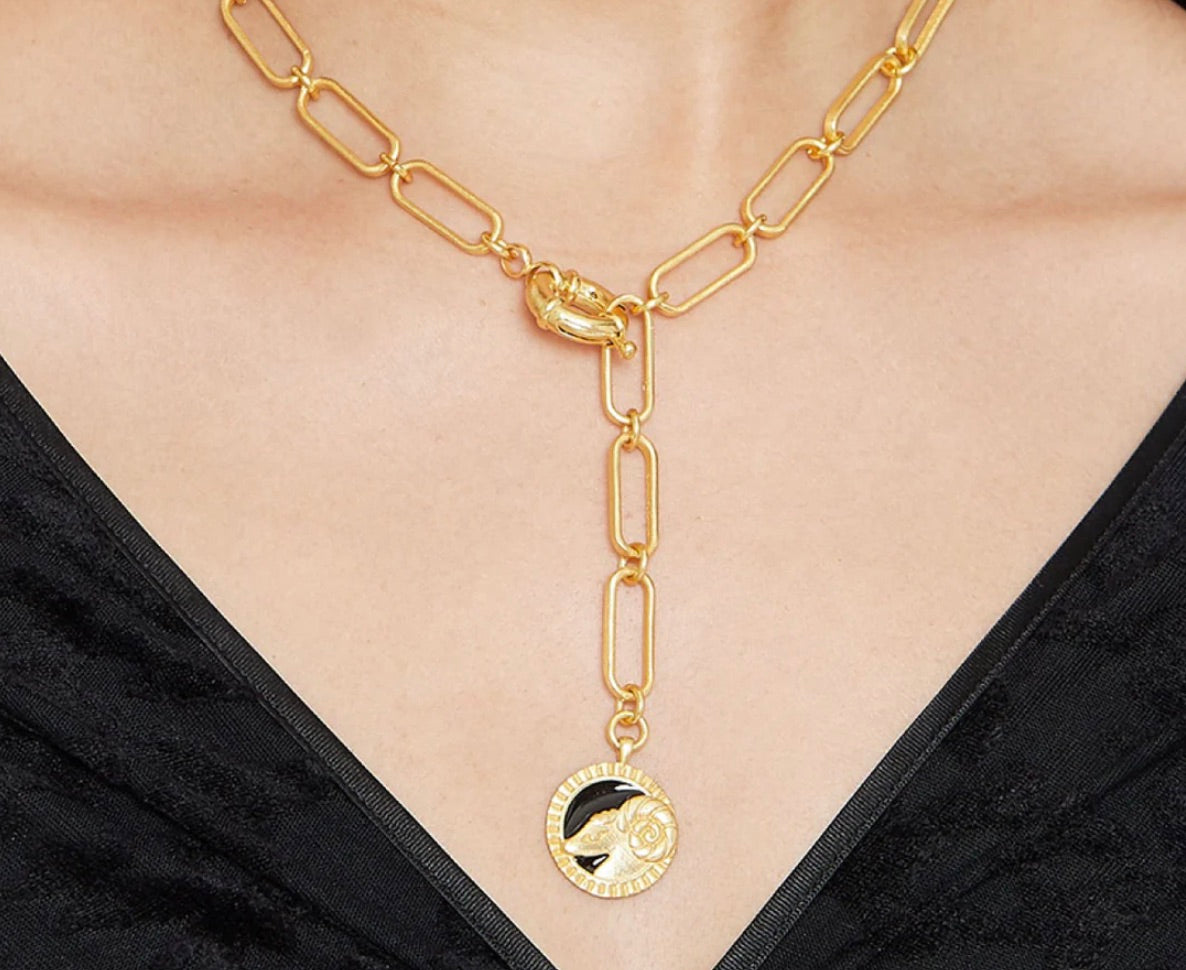 ZODIAC SIGN NECKLACE