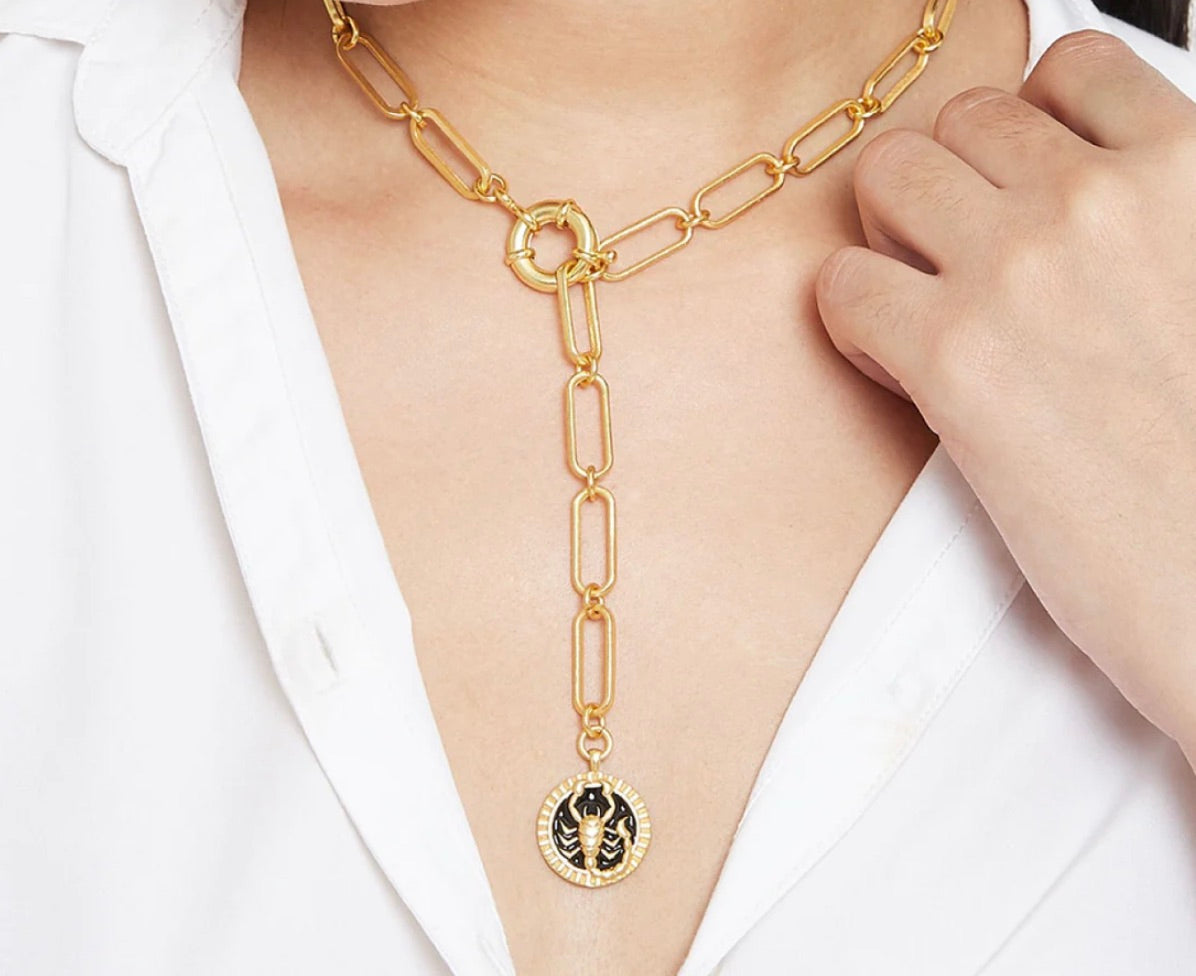 ZODIAC SIGN NECKLACE