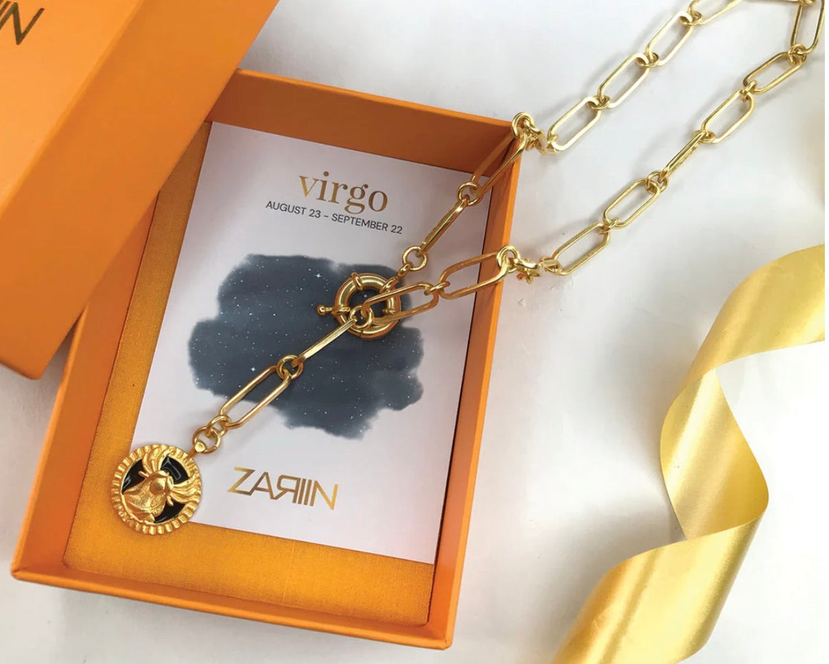 ZODIAC SIGN NECKLACE