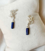 Load image into Gallery viewer, SEAFLOOR SILVER EARRINGS
