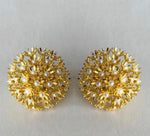 Load image into Gallery viewer, SUNSHINE MINI GOLD STUDS WITH PEARLS
