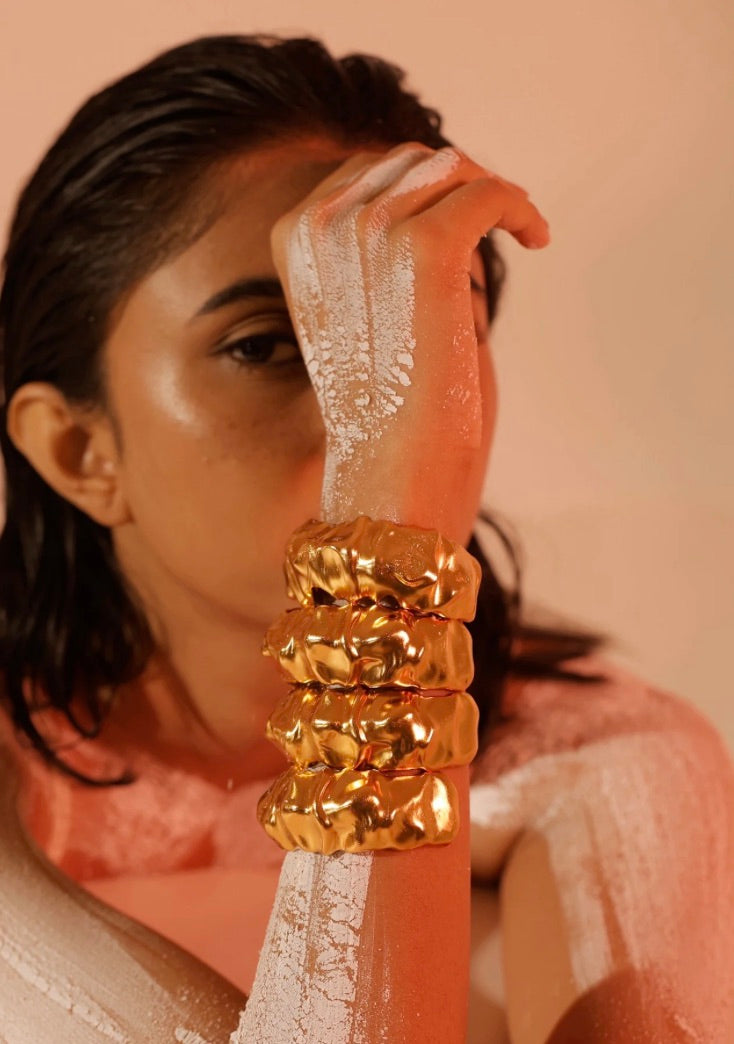 SCRUNCHIE BANGLE