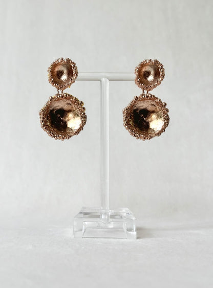 COMET EARRINGS - ROSE GOLD